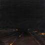 Keine Texte vorhanden. Eine dunkle, nächtliche Straßenszene. Wenige Lichter und undeutliche Formen sind sichtbar., 2 LPs
