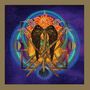 Yob: Our Raw Heart (Limited Edition) (Neon Violet with Gold Pinwheels and Rainbow Splatter Vinyl), LP,LP