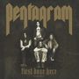 Pentagram: First Daze Here (Reissue) (Limited Edition) (Swamp Green W/ White Pinwheels & Splatter Vinyl), LP