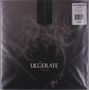 Ulcerate: Vermis (Limited Edition) (Clear W/ Smoke & Splatter Vinyl), LP,LP