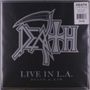 Death (Metal): Live In L.A. (Death & Raw) (Custom Merge with Splatter Vinyl), 2 LPs