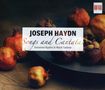 Text: JOSEPH HAYDN, Songs and Cantatas, Susanne Rydén & Mark Tatlow.
Mehrere Granatäpfel, ein Berlin Classics Logo oben rechts., CD