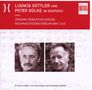 Ludwig Güttler & Peter Gülke im Gespräch über Bachs WO, CD