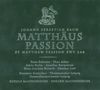Johann Sebastian Bach: Matthäus-Passion BWV 244, CD,CD,CD