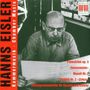 Hanns Eisler (1898-1962): Sonate für Violine & Klavier "Reisesonate", CD