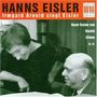 Hanns Eisler (1898-1962): Lieder & Kantaten, CD