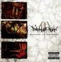 Darstellung: "ANATOMY OF SUFFERING", drei abstrakte, düstere Bildausschnitte, chaotisches Logo., CD