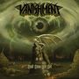 "VANISHMENT ...And Now We Die" auf einer apokalyptischen Illustration mit einem großen Auge und einer geflügelten Statue., CD