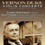 Vernon Duke: Violinkonzert, CD