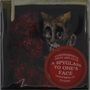 Text: "A Spyglass to One's Face" und "YUNGMORPHEUS DIRTY ART CLUB". Dunkle, abstrakte Illustration zweier Gesichter., CD