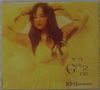 Texte: "Til the Glitter End", "KP Hawthorn". Eine Frau in einem gelben Kleid hebt ihre Arme, umringt von sanftem Licht., CD
