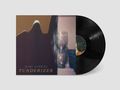 Cover mit den Texten: "RAMI GABRIEL" und "TUNDERIZER", daneben eine schwarze Vinyl-Schallplatte., LP