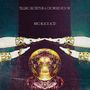 Text: "Telling Secrets in a Crowded Room", "King Black Acid". Hände mit Schmuck umgeben eine Kristallkugel., LP