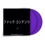 Greg Puciato: Fuck Content (Purple Vinyl) (Limited Recycled Edition), 2 LPs