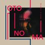 OTO NO MA, MIDORI HIRANO. Mehrere farbige Gesichter überlappen, unterbrochen von rosa Linien., CD