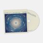 "MARIELLE V JAKOBSONS THE PATTERNS LOST TO AIR" auf CD und Hülle. Blaues, wirbelndes Muster., CD