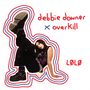 LØLØ: Debbie Downer/Overkill (Transparent Red Vinyl), LP