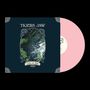 "TIGERS JAW" und "Lost on You". Cover mit Waldmotiv, rosa Vinyl., LP