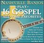 Nashville Banjos: Play 16 Gospel All Time Favori, CD, CD