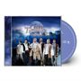 Text: "Celtic Thunder Storm". Sechs Männer in historischer Kleidung vor einem bewölkten Himmel., CD