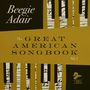 „Beegie Adair“, „The Great American Songbook Vol. 2“. Illustration mit Klaviertastatur-Motiv., CD