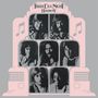 "Three Dog Night Harmony" in elegantem Schriftzug, sechs Schwarz-Weiß-Porträts von Männern in einem jukeboxartigen Rahmen., CD