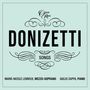Gaetano Donizetti (1797-1848): Lieder Vol.4, CD