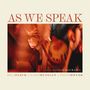 Béla Fleck, Zakir Hussain & Edgar Meyer: As We Speak (180g), LP, LP
