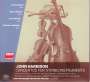 John Harbison (geb. 1938): Konzerte für Streichinstrumente, CD