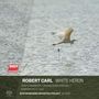 Robert Carl, White Heron, Boston Modern Orchestra Project. Ein Reiher fliegt niedrig über Wasser., CD