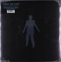 "ARMOR FOR SLEEP, What To Do When You Are Dead, Limited 20th Anniversary Edition, Opaque Ice Blue Vinyl." Silhouette einer Figur., LP