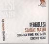 Giovanni Battista Pergolesi: Stabat Mater, CD