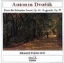 Antonin Dvorak: Legenden op.59 für Klavier 4-händig, CD