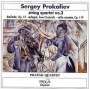 Serge Prokofieff: Streichquartett Nr.2, CD