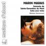 Marin Marais: Sonnerie de St.Genevieve du Mont de Paris, CD