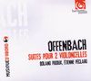 Jacques Offenbach (1819-1880): 2 Suiten für 2 Celli op.54, CD, CD