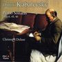 Dimitri Kabalewsky: Klaviersonaten Nr.1-3, SACD