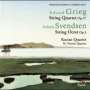 Edvard Grieg: Streichquartett op.27, SACD