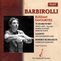 : Sir John Barbirolli dirigiert, CD