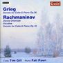 Sergej Rachmaninoff (1873-1943): Sonate für Cello & Klavier op.19, CD