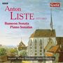 Anton Liste (1772-1832): Klaviersonaten G-Dur & Es-Dur, CD