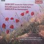 Claude Debussy (1862-1918): Sonate für Violine & Klavier, CD