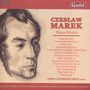 Czeslaw Marek: Klavierwerke, CD,CD