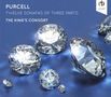 Henry Purcell (1659-1695): Sonatas of 3 Parts (Triosonaten) Nr.1-12, CD, CD