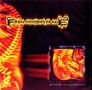 Oben steht „FINAL RESTING PLACE“, unten „prelude to extinction“. Feuriges, abstraktes Design in warmen Farben., CD
