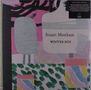 Text: "Stuart Moxham WINTER SUN". 
Illustration mit abstrakten Bäumen und bunten Formen in Rosa, Grün und Blau., CD