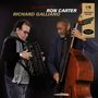 Ron Carter & Richard Galliano: An Evening With Ron Carter & Richard Galliano (Live At The Theaterstübchen, Kassel) (180g), LP