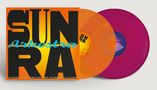 Sun Ra Arkestra: Lights On A Satellite (Limited Edition) (Transparent Orange & Magenta Vinyl), LP,LP