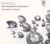 Henry Purcell: 10 Sonatas in 4 Parts, CD