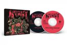 Text: "Mental Funeral", "Mental Funeral Commentary". Cover: Kreatur mit mehreren Köpfen und offenen Mündern, rotes Logo., 2 CDs